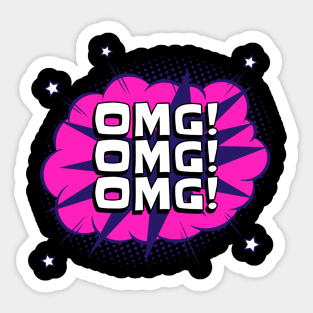 Omg! Sticker